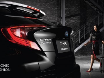 Toyota C-HR w limitowanej edycji Karl Lagerfeld